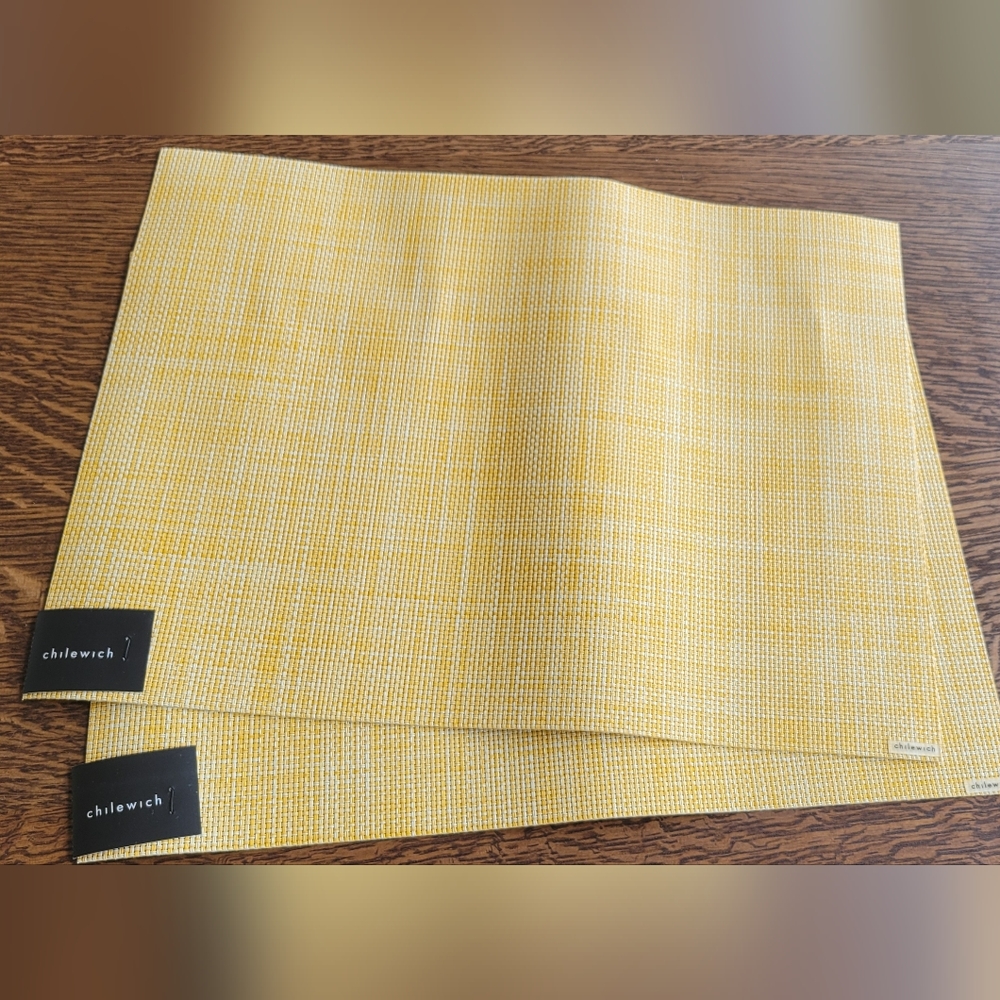 Chilewich placemats set of 2